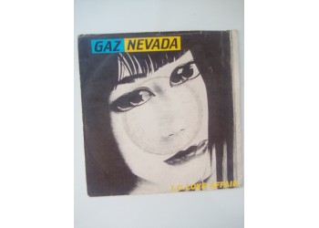 Gaz Nevada - I.C. love affair / Agente Speciale  -  Solo Copertina da collezione 