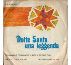 No Artist ‎– Notte Santa Una Leggenda - 45 RPM