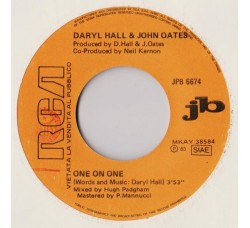 Taco / Daryl Hall & John Oates ‎– Puttin' On The Ritz / One On One
