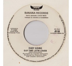 Easy Going / The Mask ‎– Gay Time Latin Lover / Up An' Away