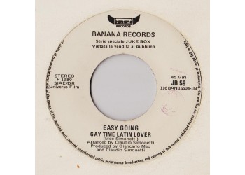 Easy Going / The Mask ‎– Gay Time Latin Lover / Up An' Away