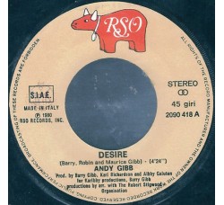 Andy Gibb ‎– Desire / Waiting For You