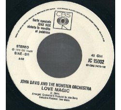 John Davis And The Monster Orchestra* / Extra (5) ‎– Love Magic / Maria Maddalena