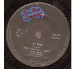 Paul McCartney & Wings* ‎– My Love / The Mess