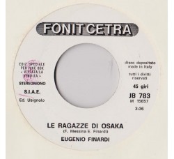 Eugenio Finardi / Imagination ‎– Le Ragazze Di Osaka / Looking At Midnight