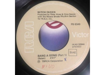 Witch Queen ‎– Bang A Gong