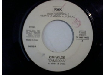 Kim Wilde / Thomas Dolby ‎– Cambodia / Europa And The Pirate Twins
