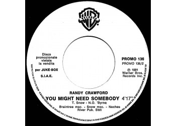 Loretta Goggi / Randy Crawford ‎– Il Mio Prossimo Amore / You Might Need Somebody