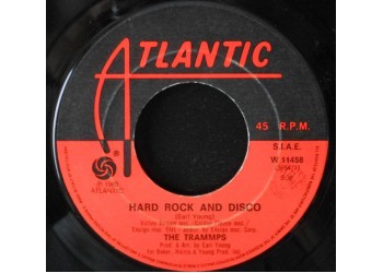 The Trammps ‎– Hard Rock And Disco