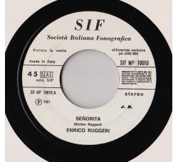 Enrico Ruggeri / Amii Stewart ‎– Señorita / Rocky Woman