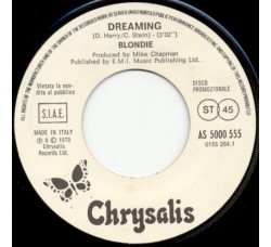 Blondie / Fabio Concato ‎– Dreaming / Zio Tom