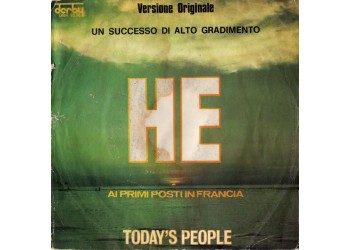 Today's People (2) ‎– He