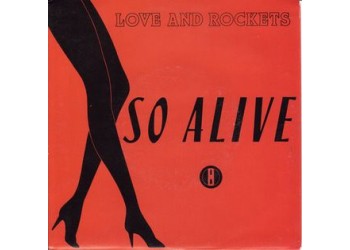 Love And Rockets ‎– So Alive