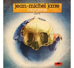 Jean-Michel Jarre ‎– Oxygene (Part 4) Vinyl, 7", Single, 45 RPM, Uscita 1977