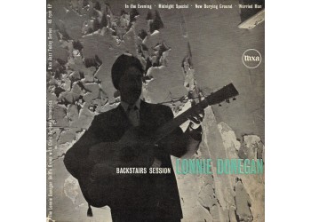 Lonnie Donegan's Skiffle Group With Chris Barber ‎– Backstairs Session