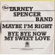 The Tarney/Spencer Band ‎– Maybe I'm Right
