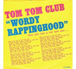 Tom Tom Club ‎– Wordy Rappinghood