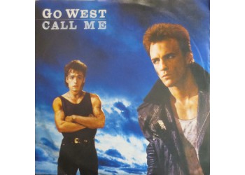 Go West ‎– Call Me,  Vinyl, 7", Single, Uscita:1985