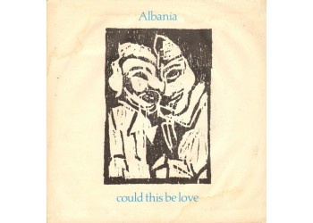 Albania ‎– Could This Be Love - Vinyl, 7", 45 RPM, Promo, Uscita:1982