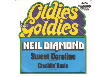 Neil Diamond ‎– Sweet Caroline