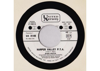 Bobbi Martin ‎– Harper Valley P.T.A. JukeBox