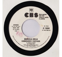 Marcella Bella / Michele Zarrillo ‎– Camminando E Cantando / Indietro No