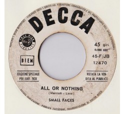 Small Faces ‎– All Or Nothing