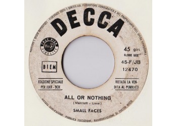 Small Faces ‎– All Or Nothing