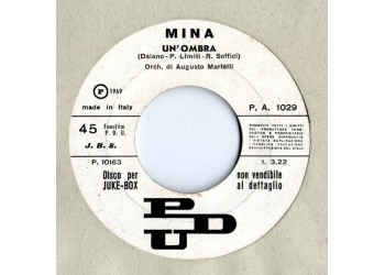 Mina (3) ‎– Un'Ombra