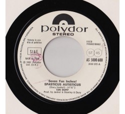 Ian Dury / Eddie Rabbitt ‎– Spasticus Autisticus / Step By Step