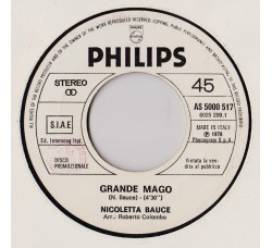 Nicoletta Bauce / Grimm (16) ‎– Grande Mago / Liana