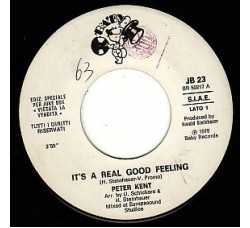 Peter Kent / Ricchi E Poveri ‎– It's A Real Good Feeling / E No, E No