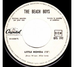 The Beach Boys ‎– Little Honda