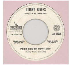 Johnny Rivers ‎– Poor Side Of Town