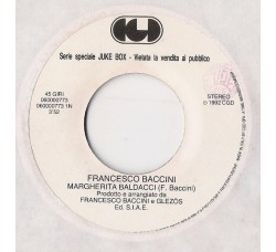 Francesco Baccini / Jimmy Nail ‎– Margherita Baldacci / Ain't No Doubt