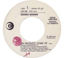 Gianna Nannini / U 2* ‎– Un Ragazzo Come Te / Desire