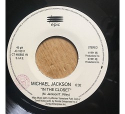 Michael Jackson / The Pasadenas ‎– In The Closet / I'm Doing Fine Now