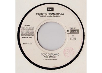 Toto Cutugno / Ricchi & Poveri* ‎– Gli Amori / Buona Giornata