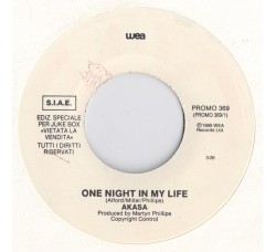 Akasa / Holly Johnson ‎– One Night In My Life / Heaven's Here