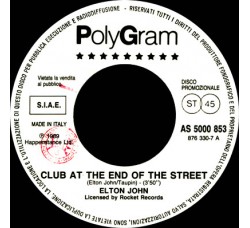 Elton John / Faith No More ‎– Club At The End Of The Street / Epic