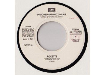 Roxette / Guesch Patti ‎– Dangerous / Fleurs Carnivores (L'Homme Au Tablier Vert)