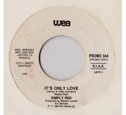 Simply Red / Kim Wilde ‎– It's Only Love / Four Letter Word - Vinyl, 7", 45 RPM, Jukebox, Uscita:1988