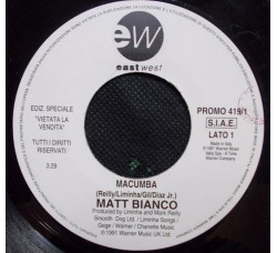 Matt Bianco / Seal ‎– Macumba / The Beginning