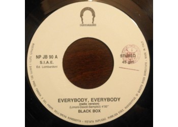 Black Box ‎– Everybody, Everybody