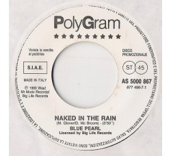 Blue Pearl / D.N.A.* Featuring Suzanne Vega ‎– Naked In The Rain / Tom's Diner