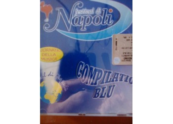 Vari – Festival di Napoli (compilation blu) - CD 