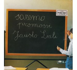 Fausto Leali ‎– Saremo Promossi – Cd