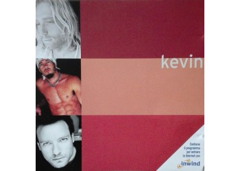 Kevin* ‎– Time/ Stay/ So Beautiful/ Losing Each Other – Cd