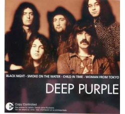 Deep Purple ‎– The Essential Deep Purple – Cd