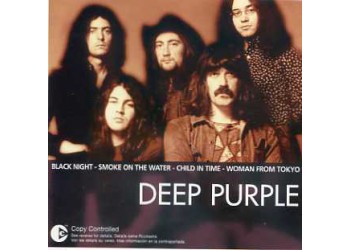 Deep Purple ‎– The Essential Deep Purple – Cd